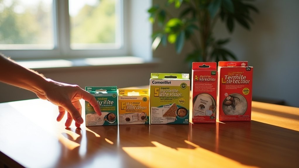 affordable termite detection kits