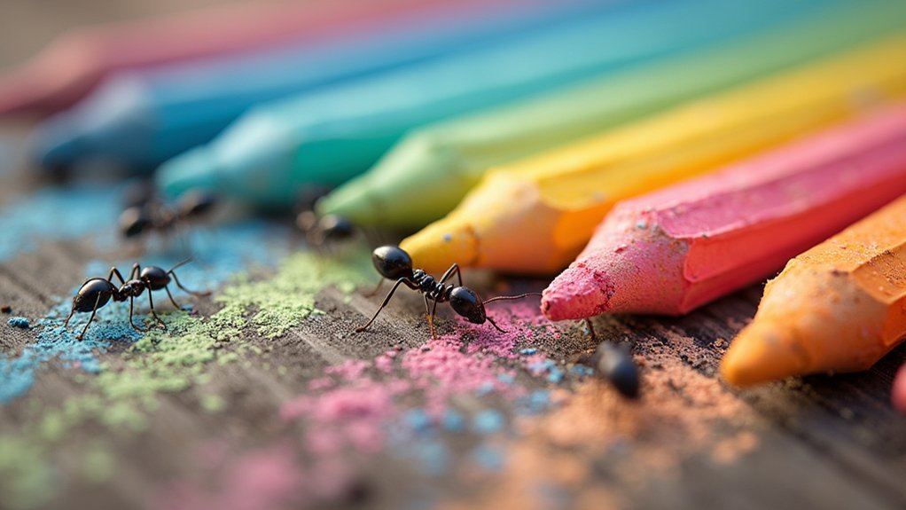 ant repellent chalk line products