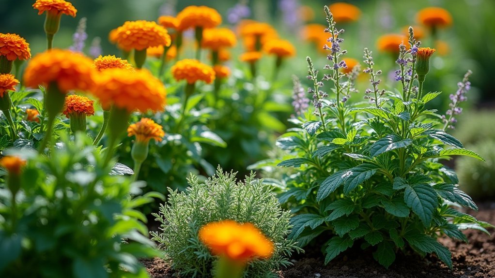 aromatic plants repel rodents