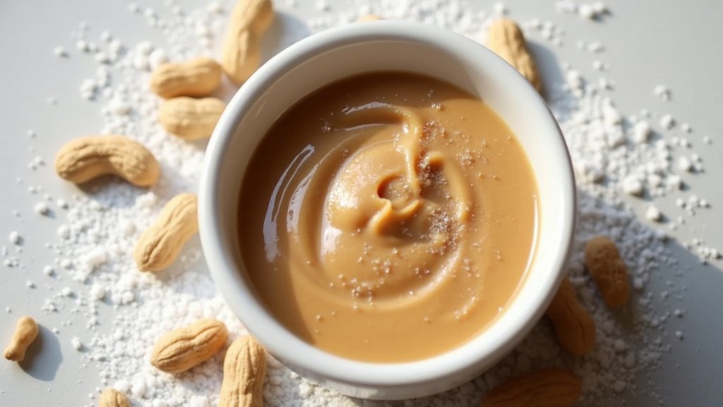 baking soda peanut butter bait
