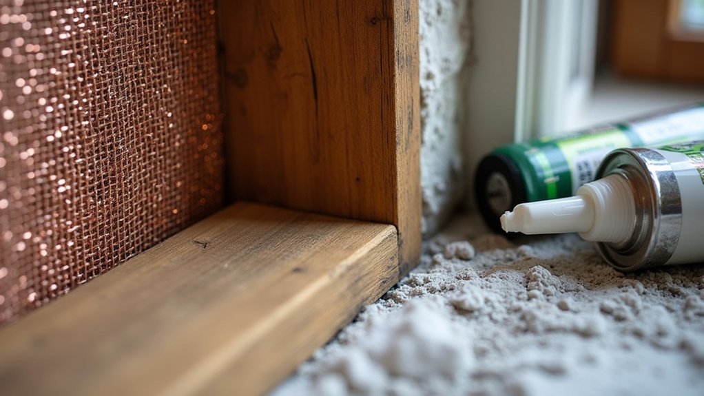 block rodent entry effectively