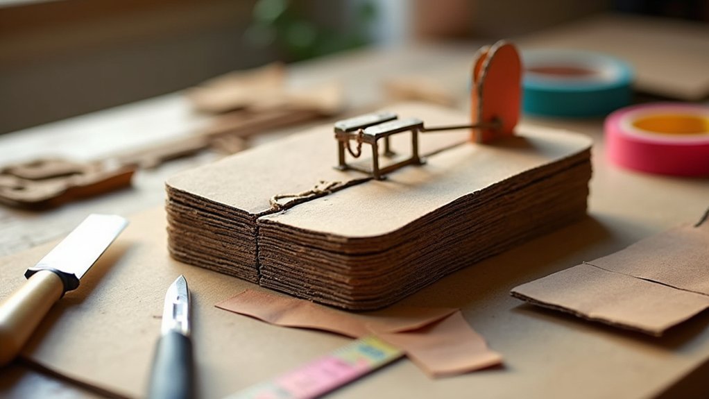 build sturdy mouse trap