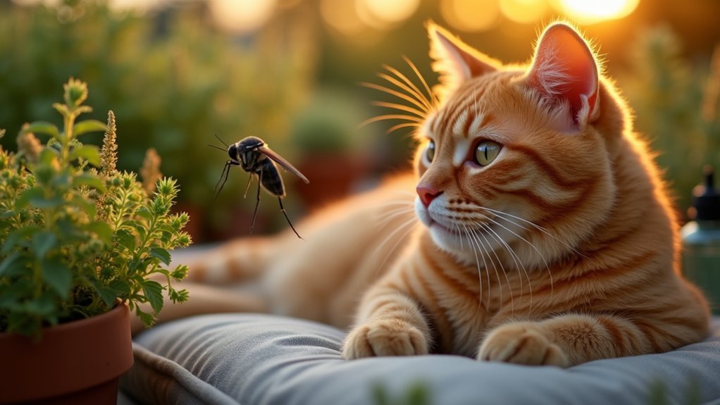 catnip mosquito repellent products