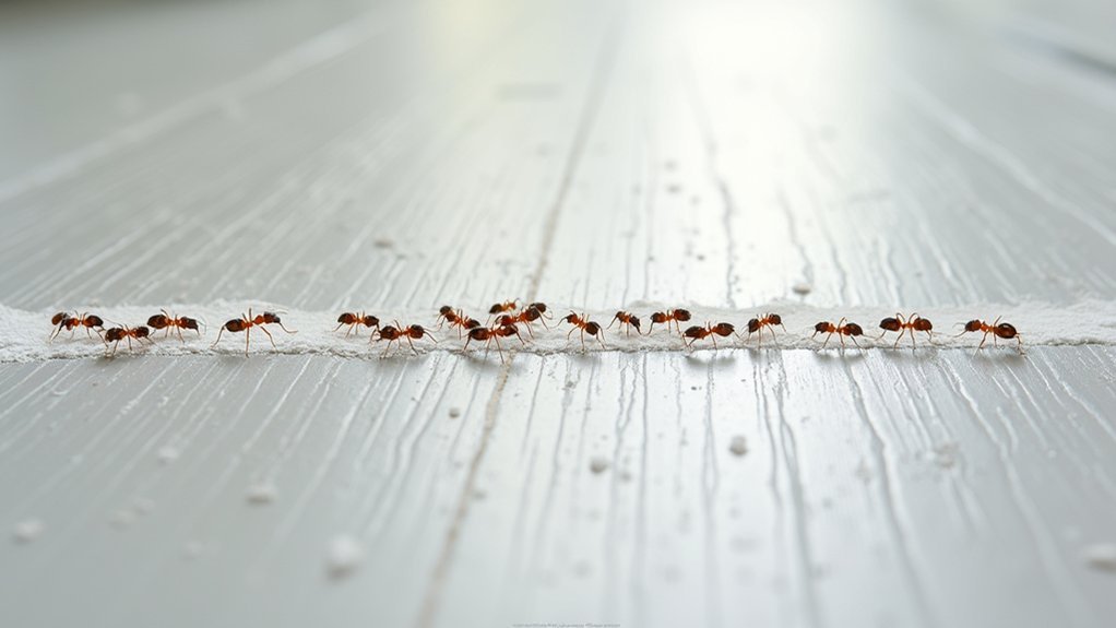 chalk barrier for ants