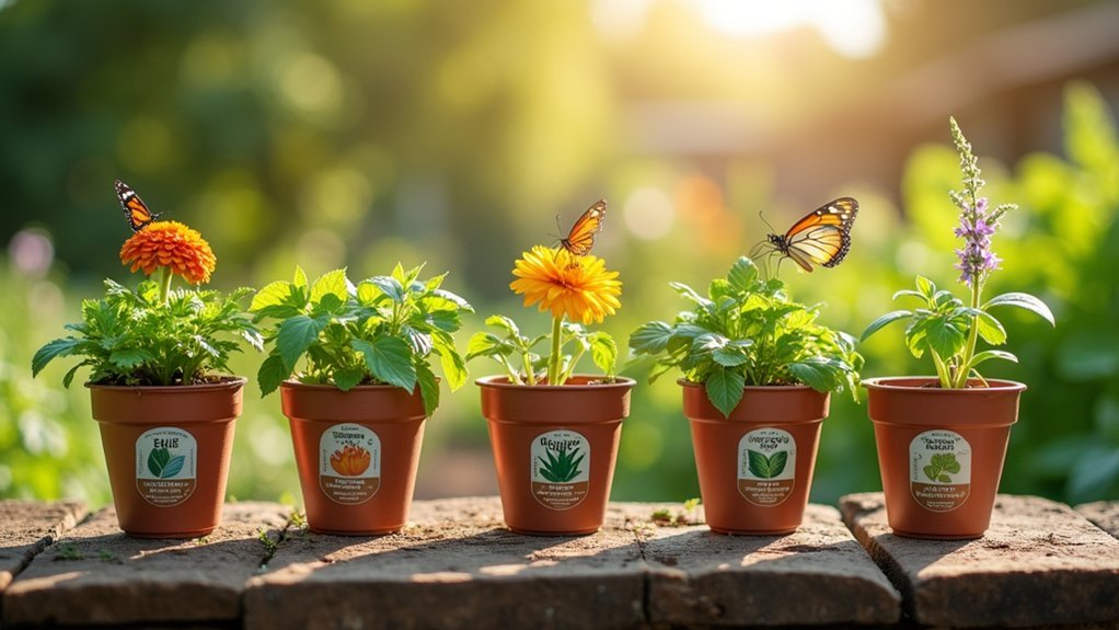 companion planting pest repellents