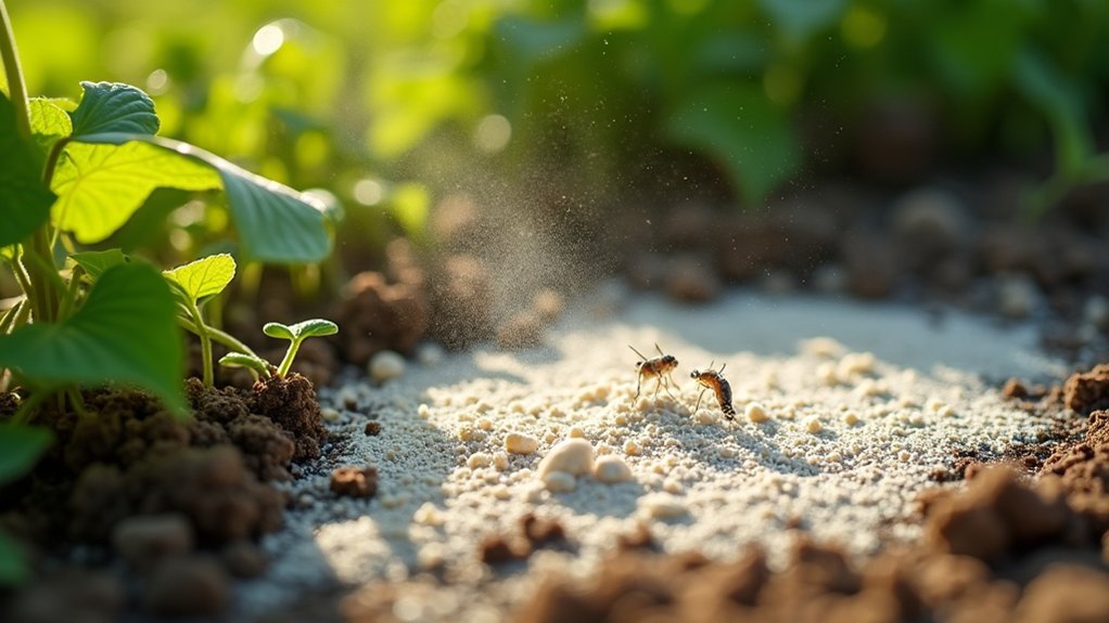 diatomaceous earth for mosquitoes