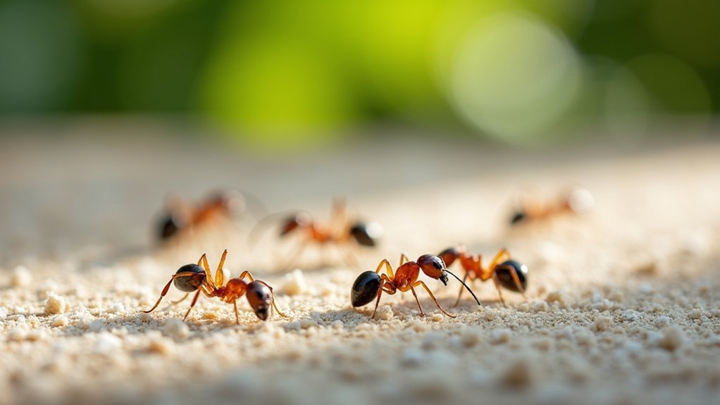diatomaceous earth kills ants