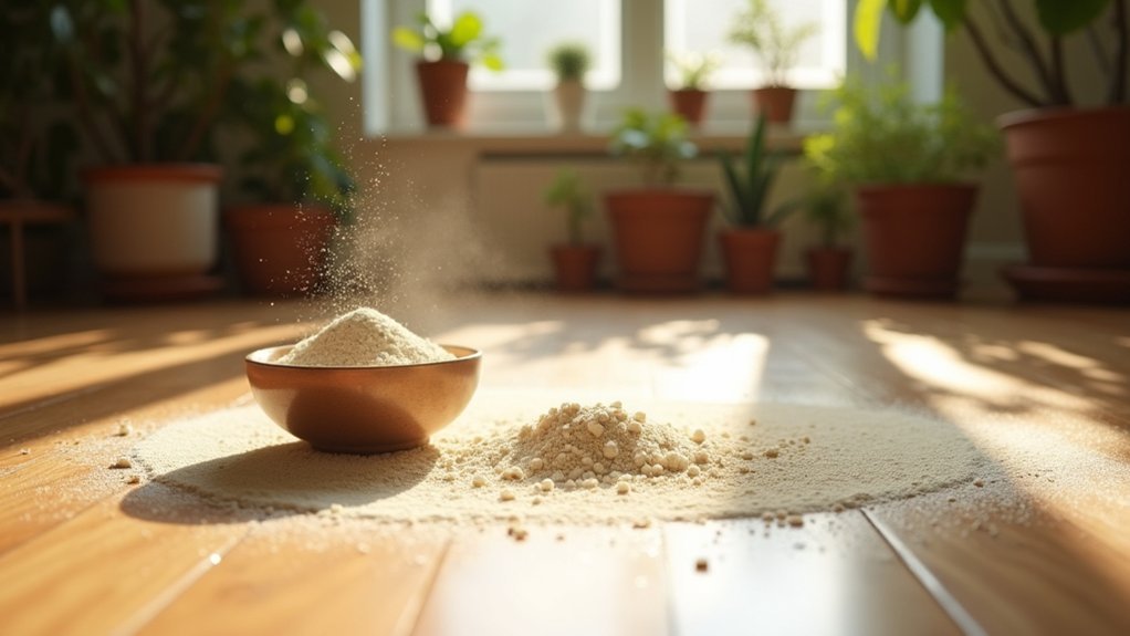 diatomaceous earth mosquito defense