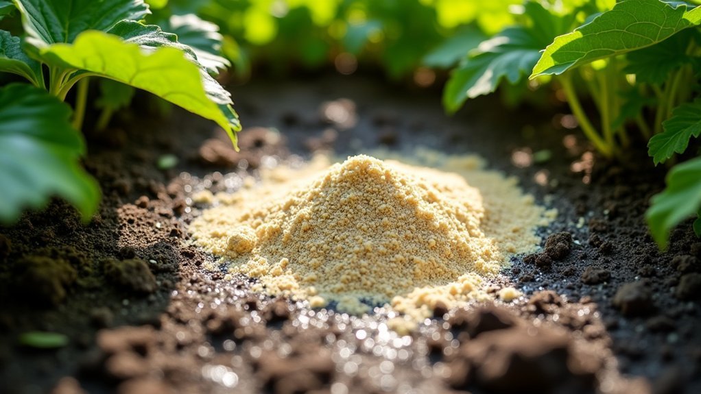 diatomaceous earth mosquito treatment