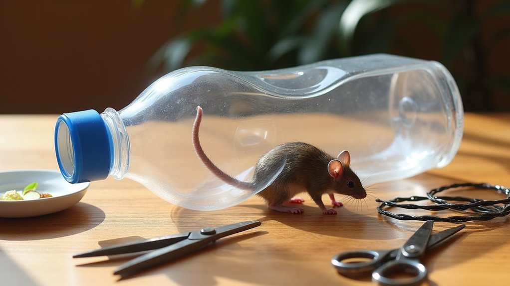 diy rodent trap materials