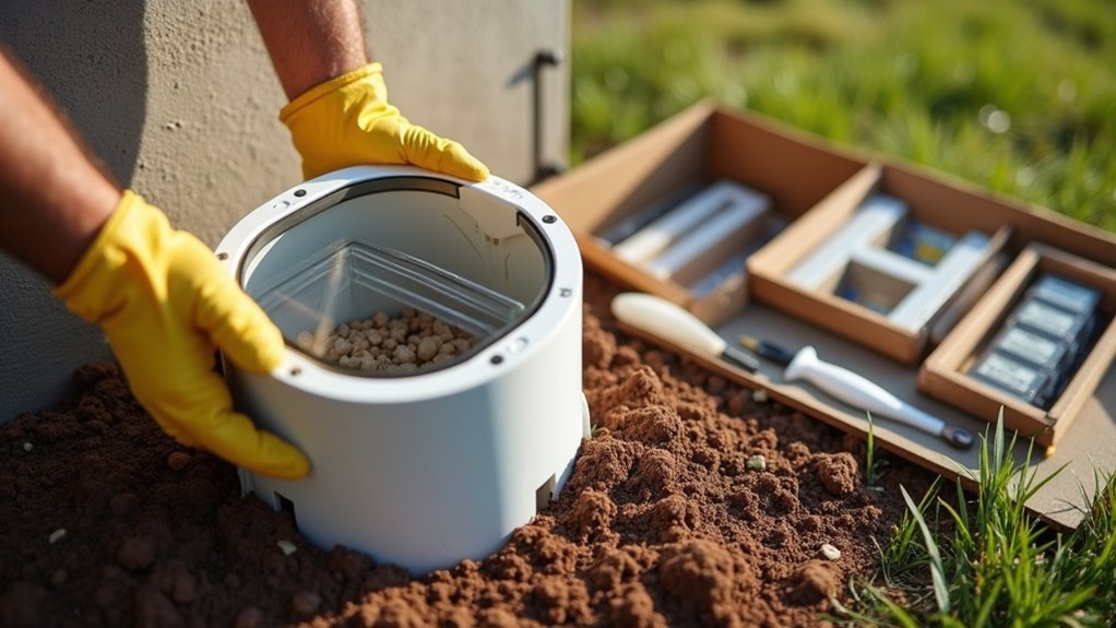 diy termite bait systems