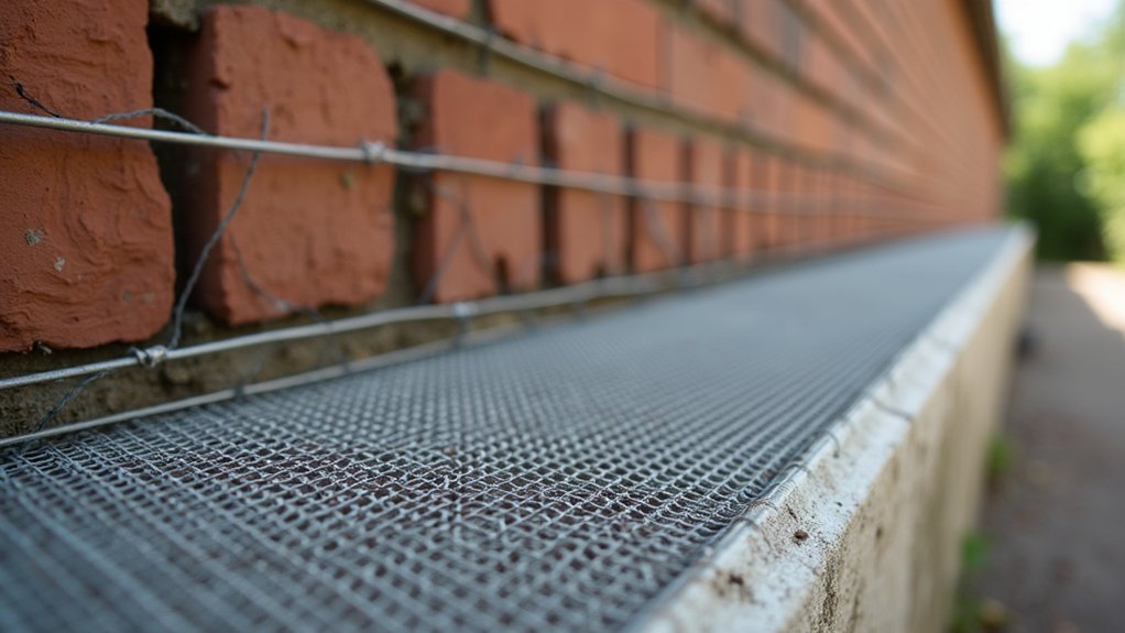 durable rodent mesh barriers