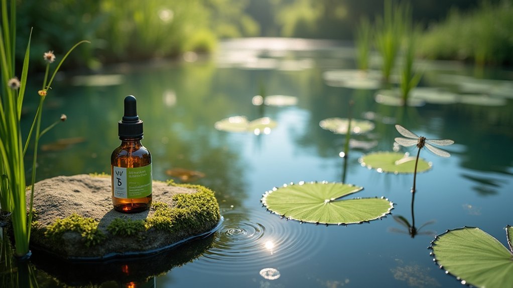 eco friendly mosquito larvicide solution