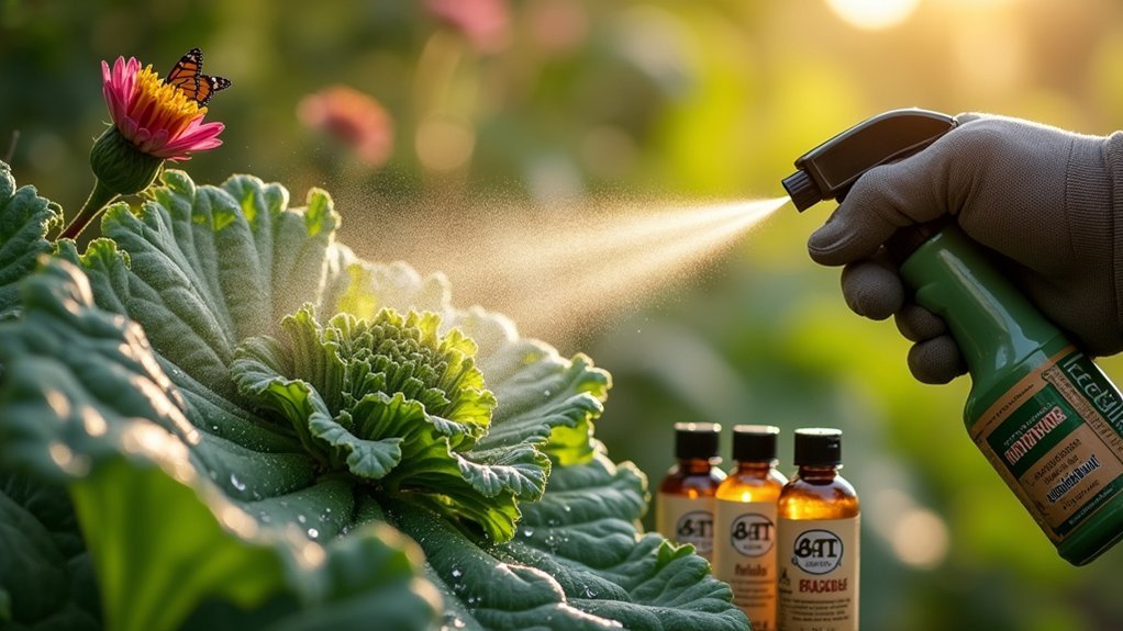 effective caterpillar control sprays