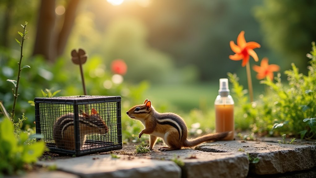 effective chipmunk traps guide