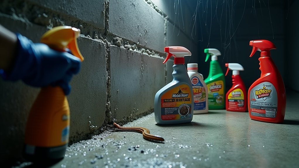 effective damp basement pests