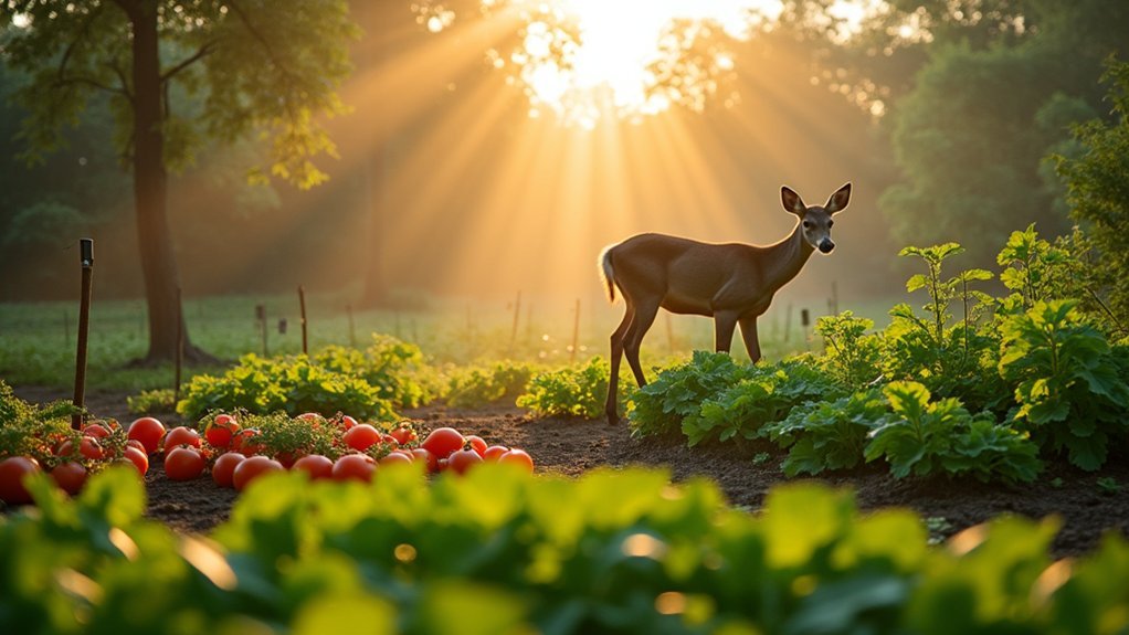 effective deer garden repellents