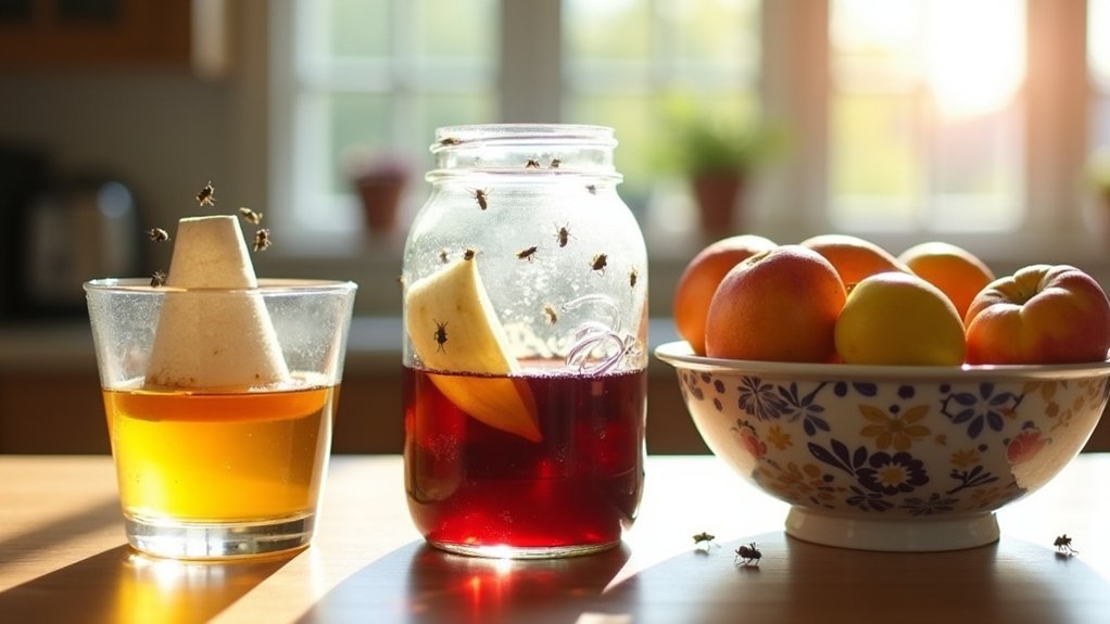 effective fruit fly traps
