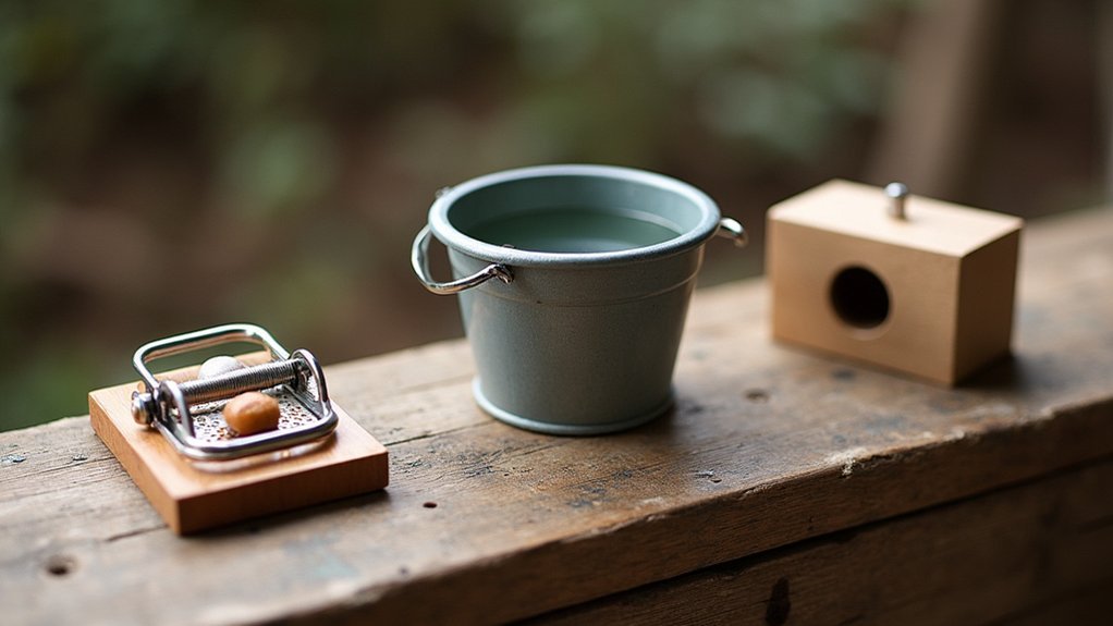effective homemade mouse traps