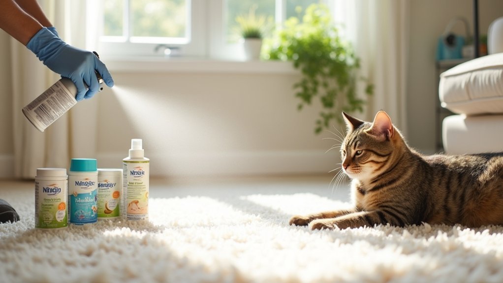 effective indoor flea treatments