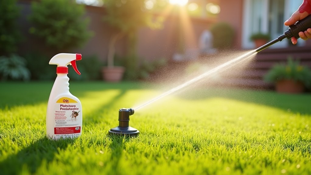 effective outdoor flea solutions