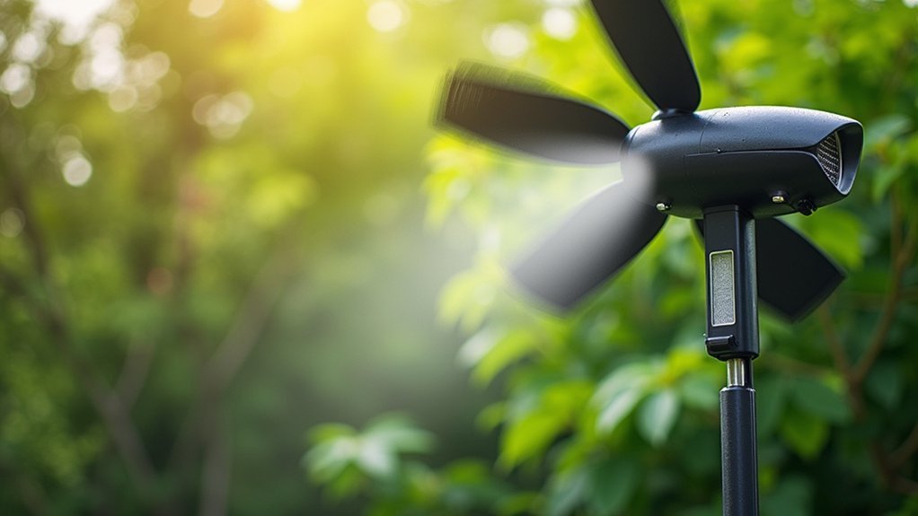 effective outdoor mosquito fans