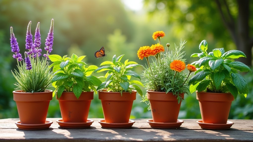 effective pest repelling plants identified