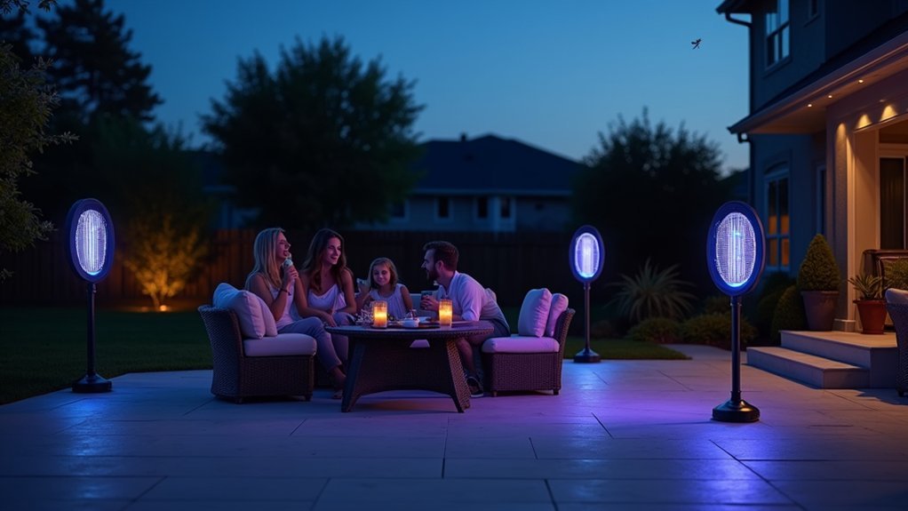 effective summer mosquito control