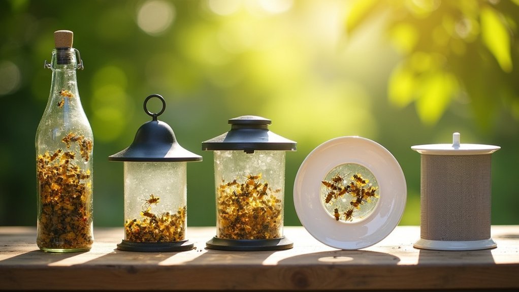effective wasp trap designs