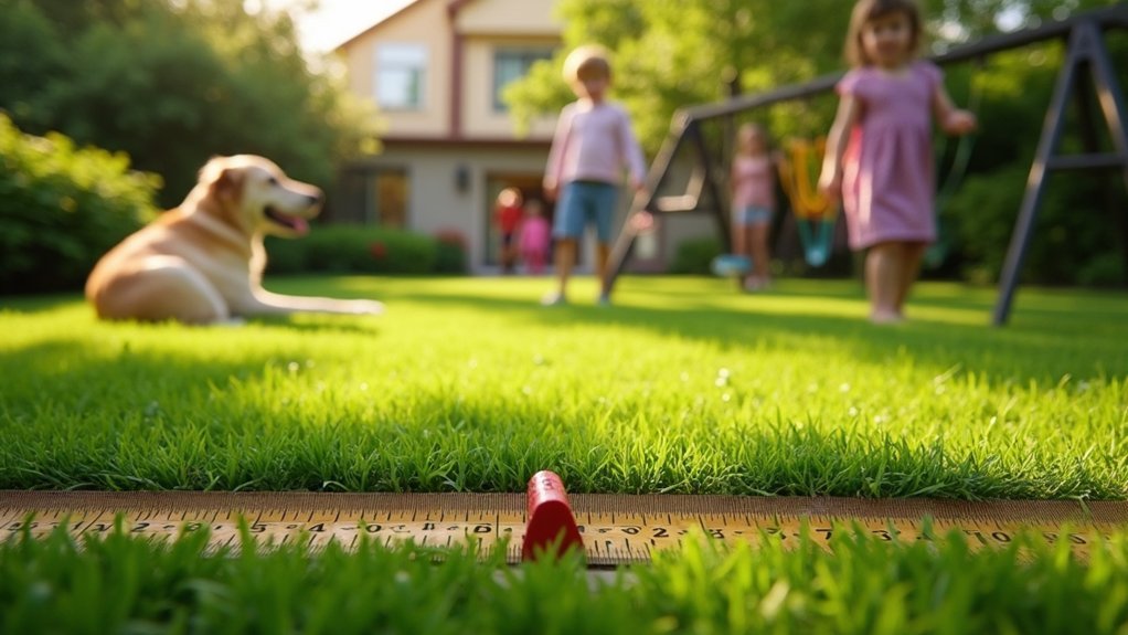 effective yard tick control