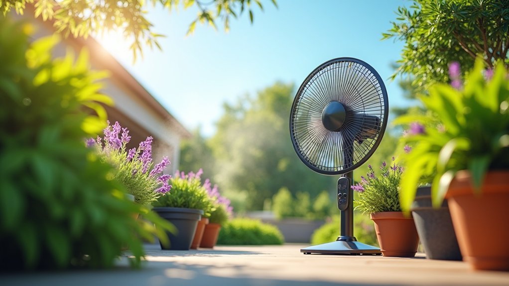 energy efficient outdoor fans