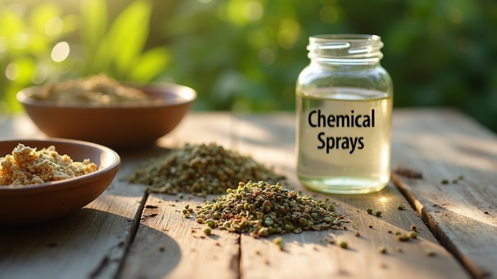 harmful sprays temporary relief
