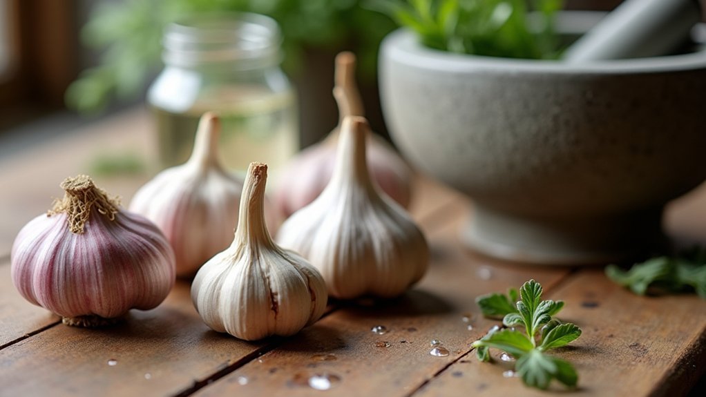 homemade garlic mosquito spray