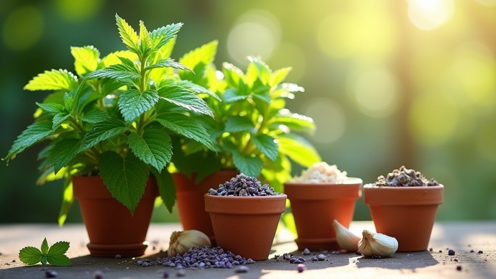 mint repellent combinations enhance effectiveness