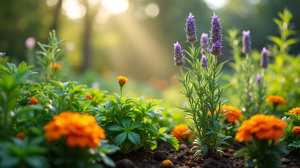 mosquito repellent plant compounds