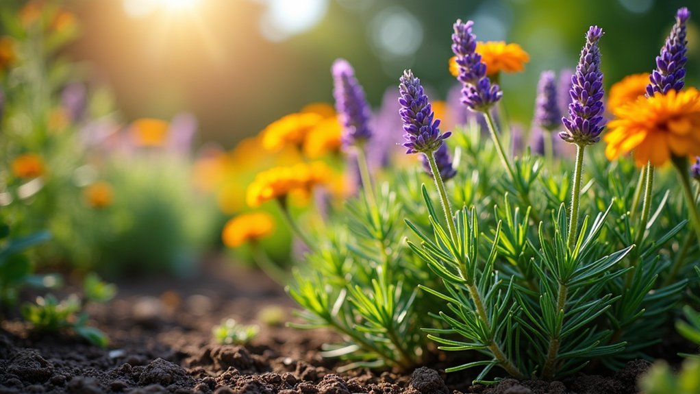 mosquito repelling garden plants
