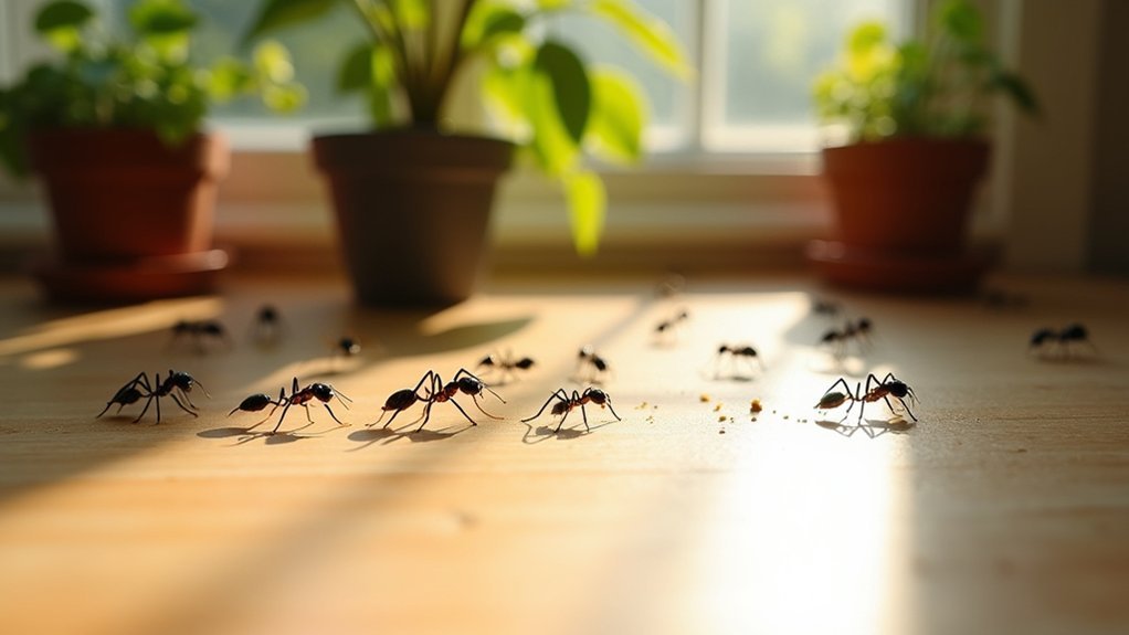natural ant deterrent strategies