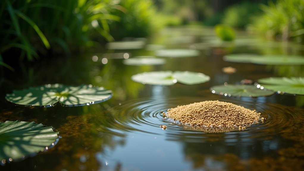 natural mosquito larvae control