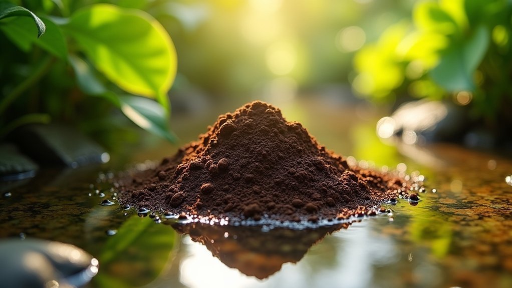 natural mosquito larvae control