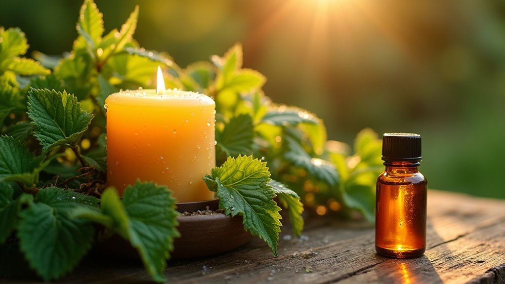natural mosquito repellent candles