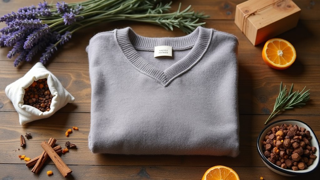 natural moth deterrents for woolens