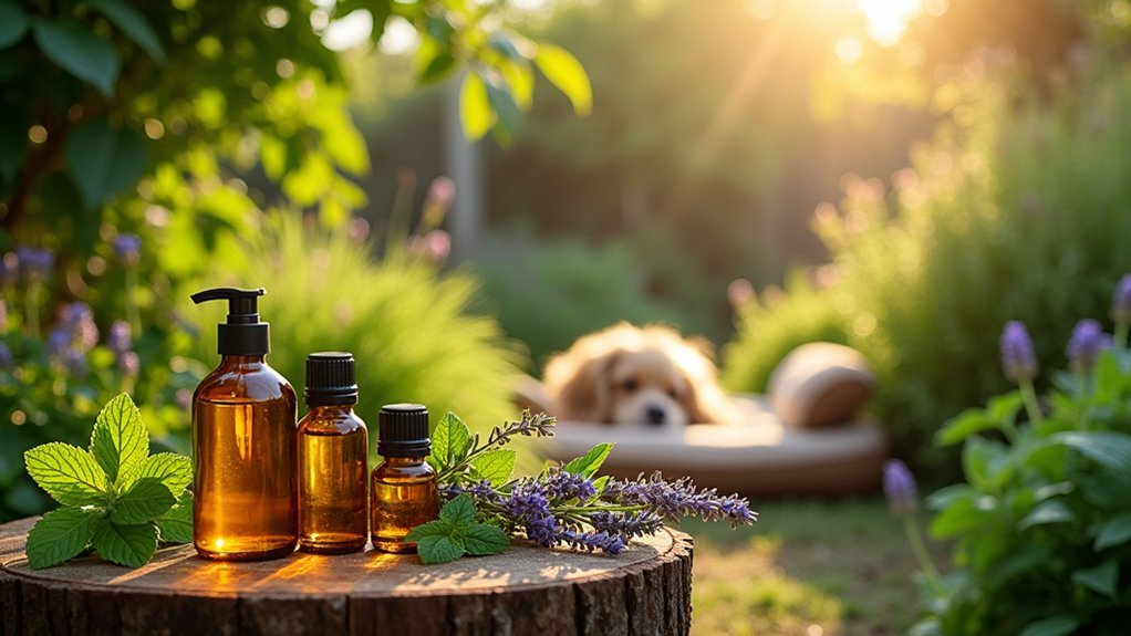 natural oils repel rodents