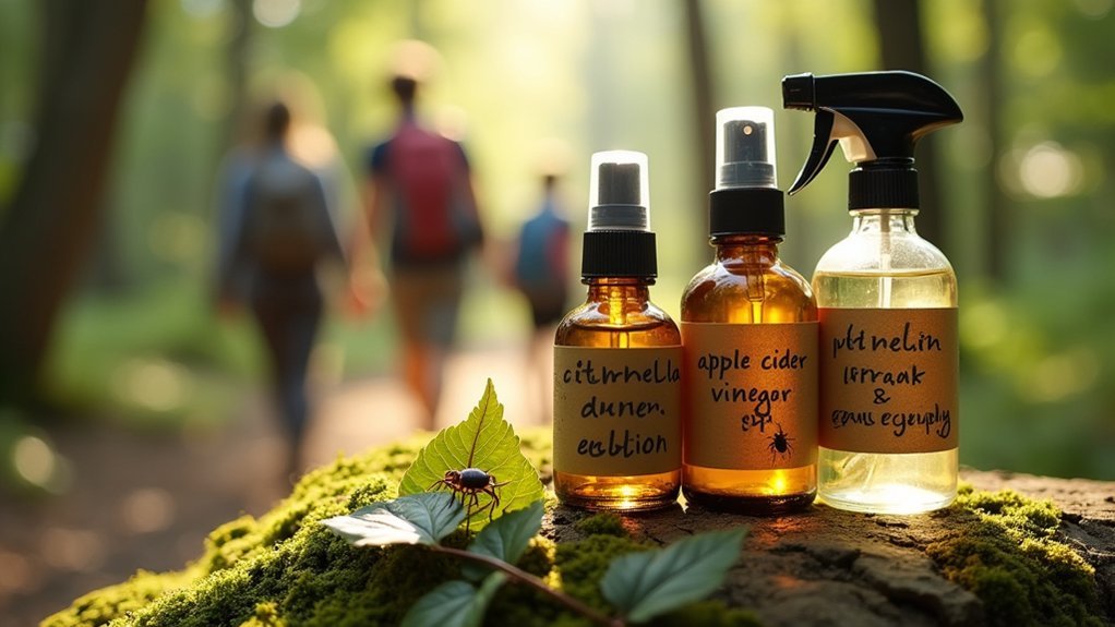 natural tick repellents for families
