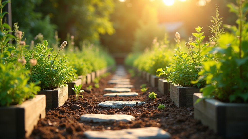 non toxic garden ant barriers