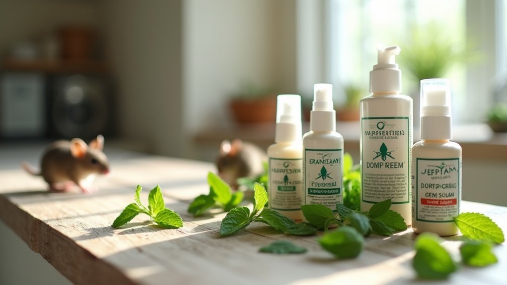 peppermint mouse deterrents effective