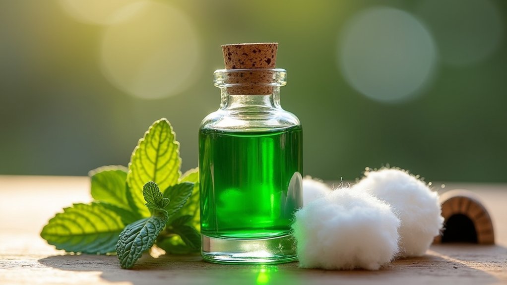 peppermint oil application mistakes