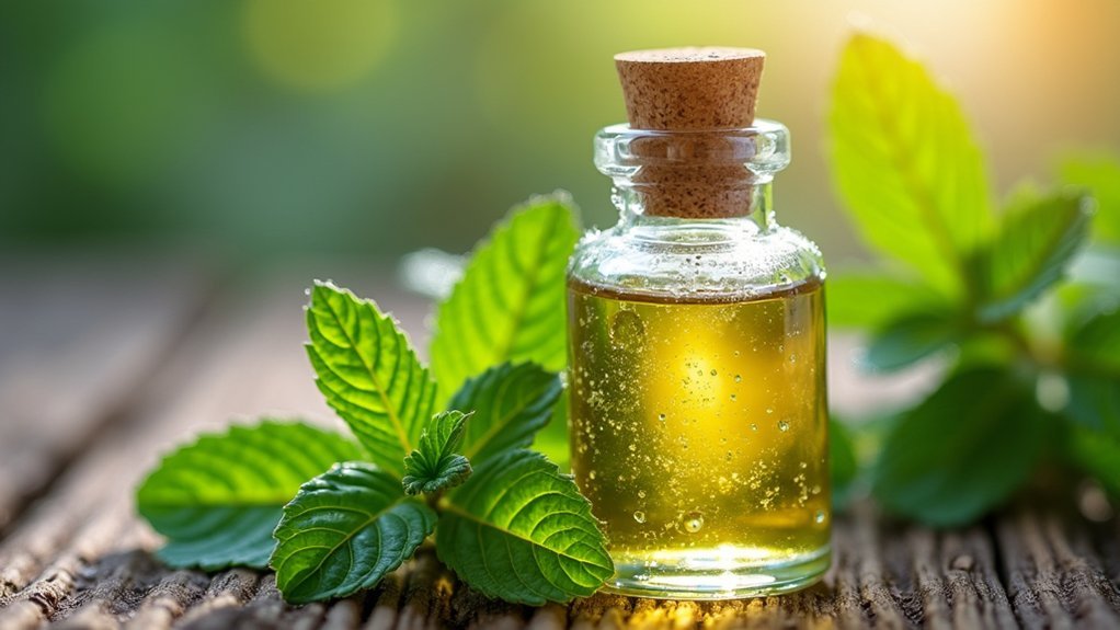 peppermint oil mouse deterrent