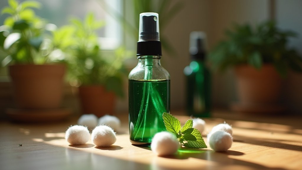 peppermint oil mouse deterrent strategy