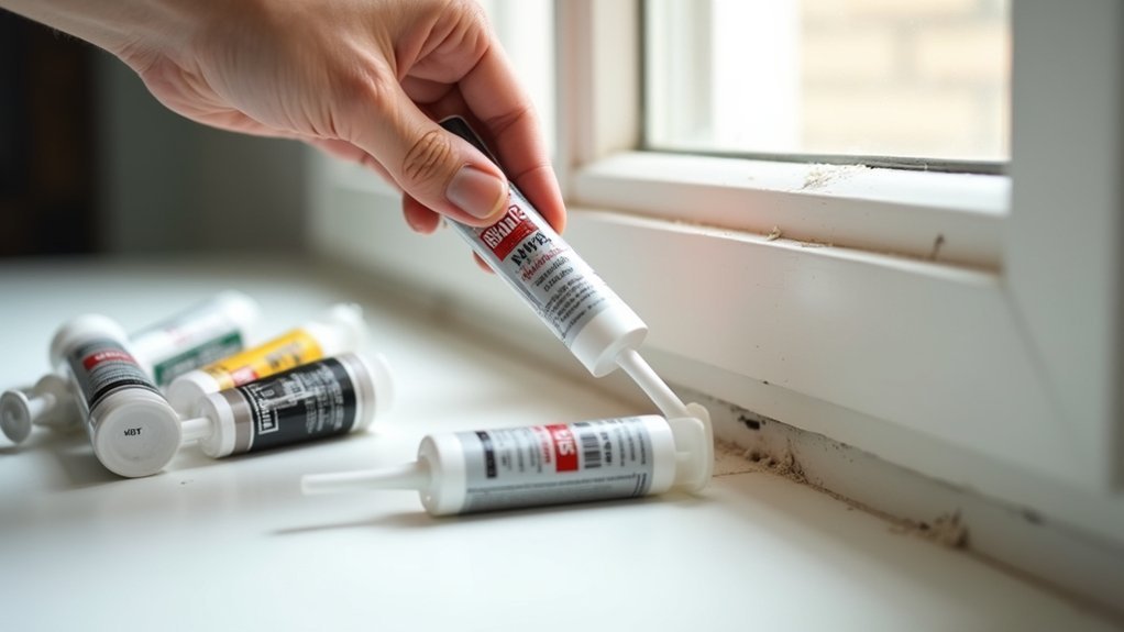 pest proofing caulks and sealants
