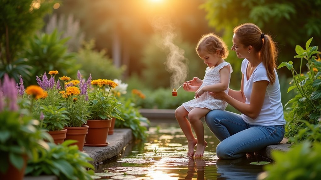 plant based mosquito yard treatments
